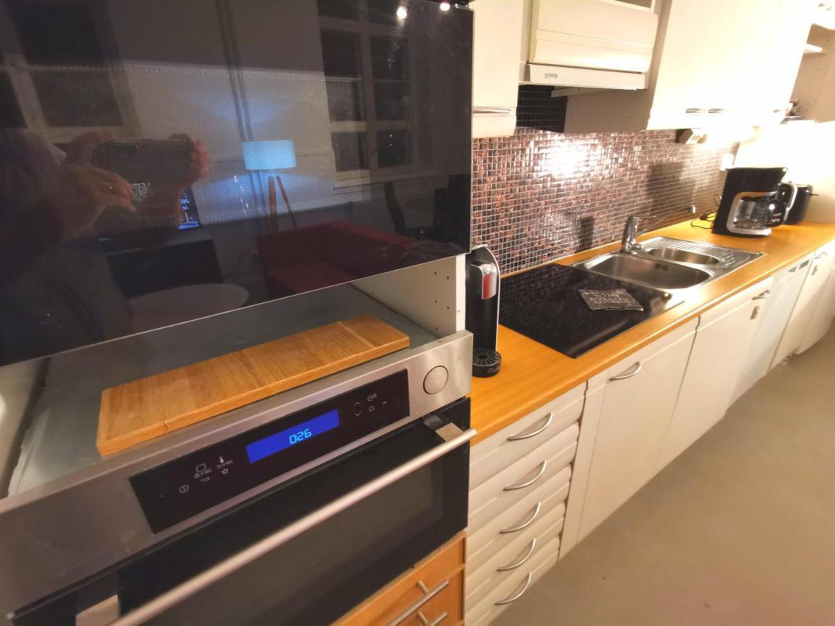 Kotkan Residenssi Apartments Kamer foto