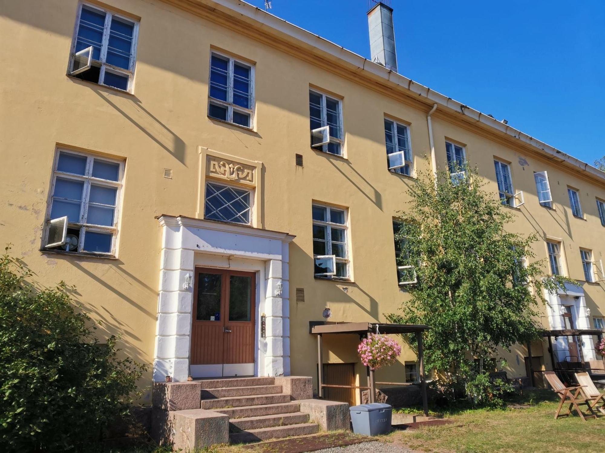 Kotkan Residenssi Apartments Buitenkant foto