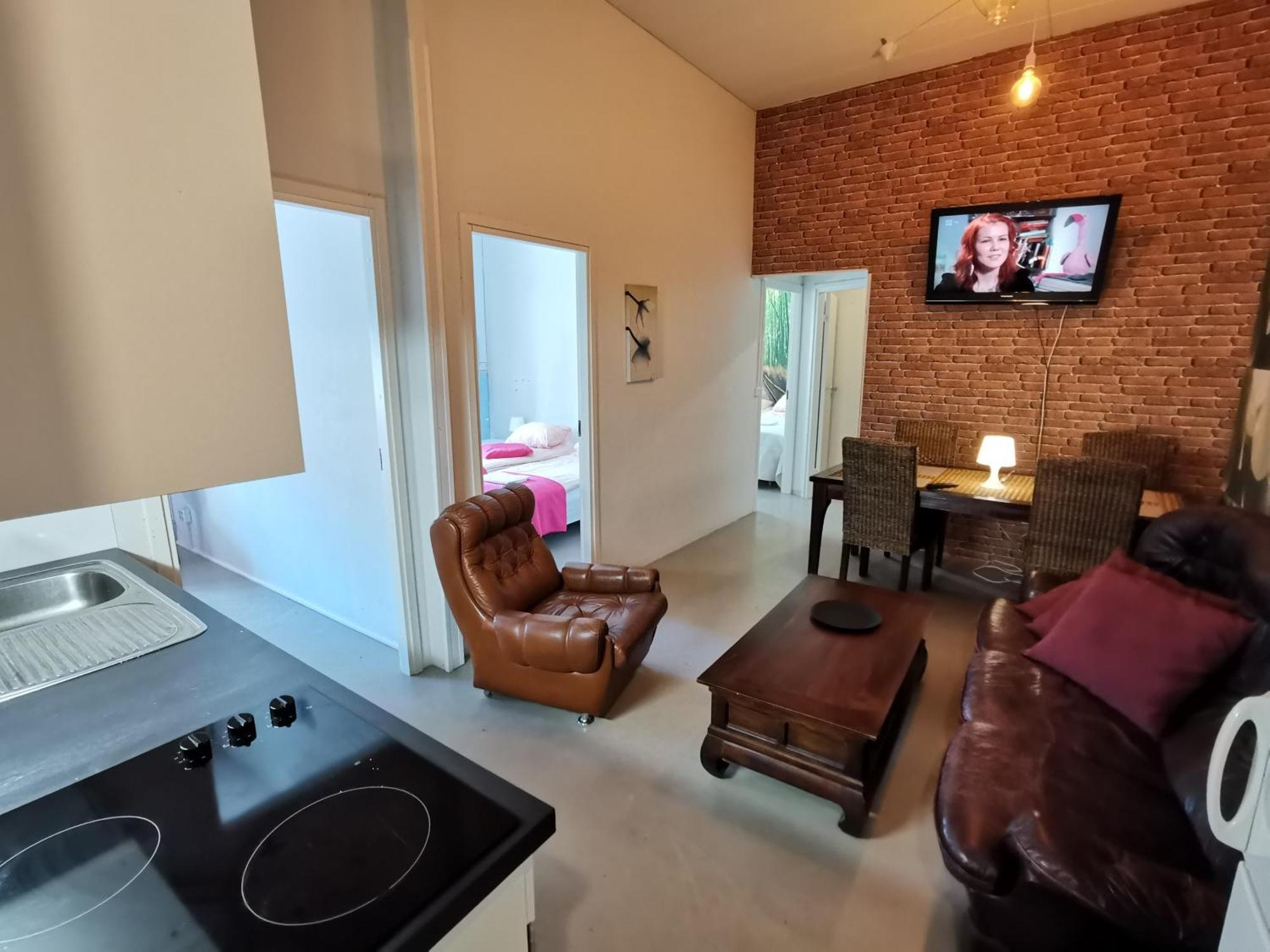 Kotkan Residenssi Apartments Kamer foto