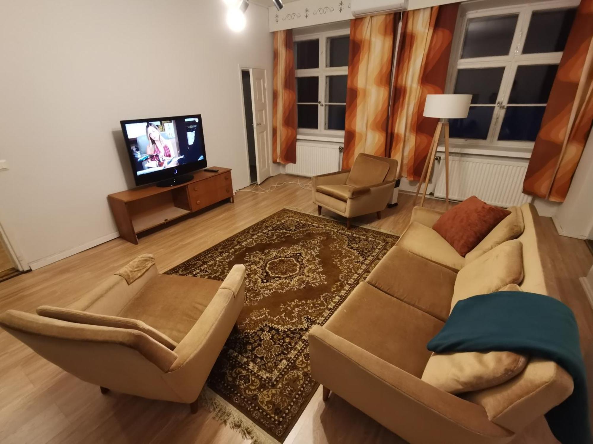 Kotkan Residenssi Apartments Kamer foto